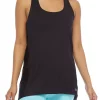 ZELOS Strap Back 2Fer Tank -Be Inspired Elegant Store Belk 496