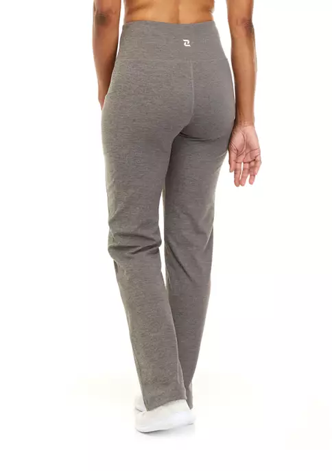 ZELOS Medium Impact Mid Rise Pants 4 ZELOS Medium Impact Mid Rise Pants - Image 2