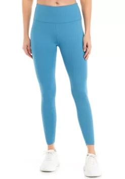 ZELOS Women's Brushed Lined 7/8 Leggings