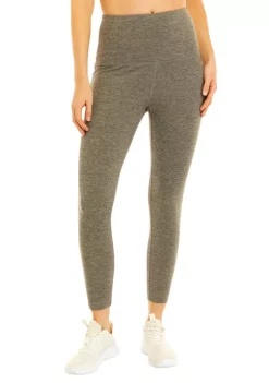 ZELOS Women's Medium Impact High Waist 7/8 Leggings -Be Inspired Elegant Store Belk 529