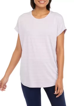 ZELOS Short Sleeve Oversized T-Shirt