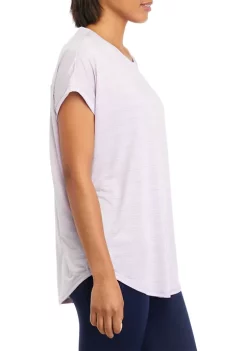 ZELOS Short Sleeve Oversized T-Shirt -Be Inspired Elegant Store Belk 535