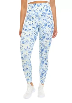 ZELOS Printed High Waisted Leggings -Be Inspired Elegant Store Belk 540