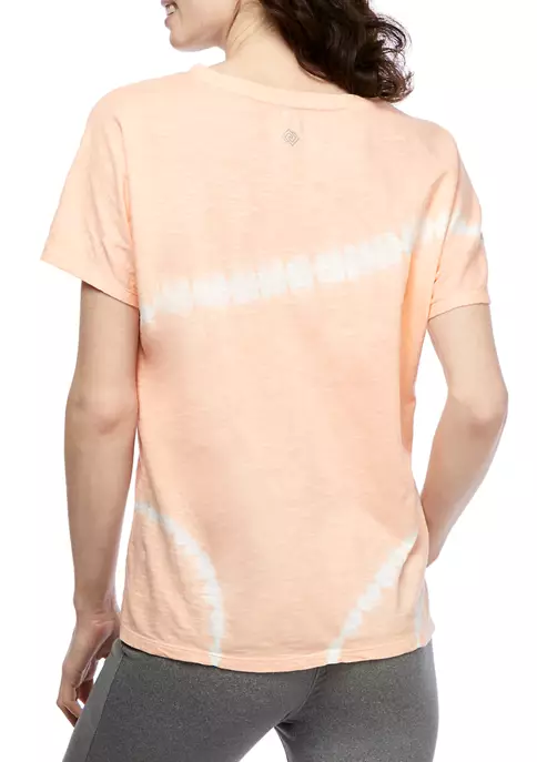 ZELOS Dolman Sleeve Tie Dye Top 4 ZELOS Dolman Sleeve Tie Dye Top - Image 2