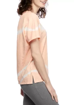 ZELOS Dolman Sleeve Tie Dye Top 8 ZELOS Dolman Sleeve Tie Dye Top -Be Inspired Elegant Store Belk 555