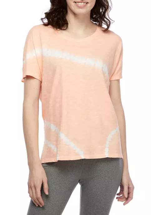 ZELOS Dolman Sleeve Tie Dye Top 6 ZELOS Dolman Sleeve Tie Dye Top - Image 4