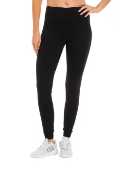 ZELOS Cotton Fleece Leggings -Be Inspired Elegant Store Belk 566