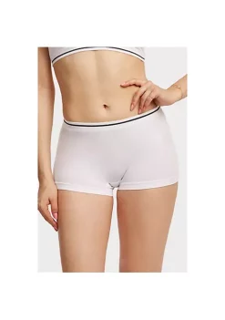 Gilbin Women Seamless Stretch Boyshort Panties Various Styles (Pack of 6) (Sweet) -Be Inspired Elegant Store Belk 591