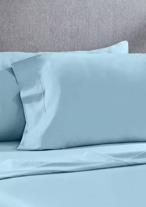 Knightsbridge 1200 Thread Count Solid Sateen Bed Sheet Set 2 Knightsbridge 1200 Thread Count Solid Sateen Bed Sheet Set