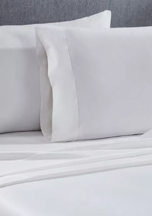 Knightsbridge 1200 Thread Count Solid Sateen Bed Sheet Set 3 Knightsbridge 1200 Thread Count Solid Sateen Bed Sheet Set - Image 2