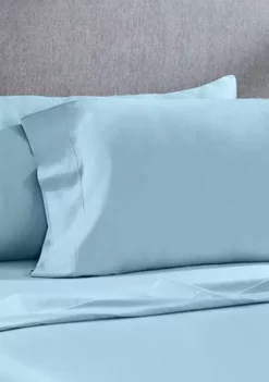 Knightsbridge 1200 Thread Count Solid Sateen Bed Sheet Set 12 Knightsbridge 1200 Thread Count Solid Sateen Bed Sheet Set -Be Inspired Elegant Store Belk 599