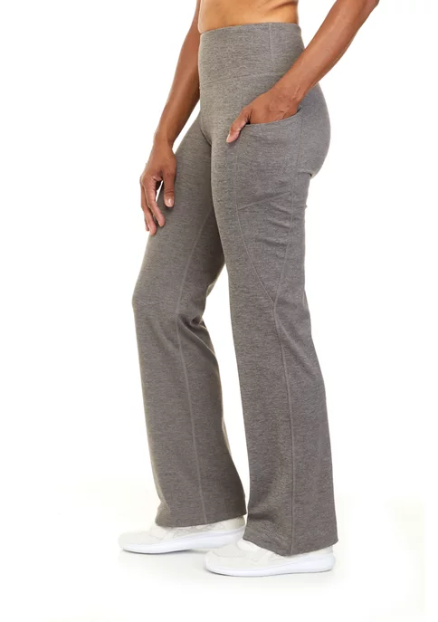 ZELOS Medium Impact Mid Rise Pants 5 ZELOS Medium Impact Mid Rise Pants - Image 3