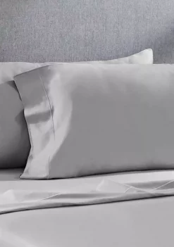 Knightsbridge 1200 Thread Count Solid Sateen Bed Sheet Set 13 Knightsbridge 1200 Thread Count Solid Sateen Bed Sheet Set -Be Inspired Elegant Store Belk 600