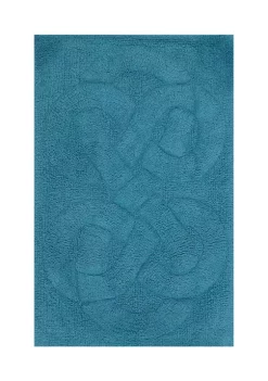 Knightsbridge Tuft Twisted Bath Rug -Be Inspired Elegant Store Belk 611