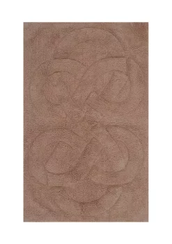 Knightsbridge Tuft Twisted Bath Rug -Be Inspired Elegant Store Belk 613
