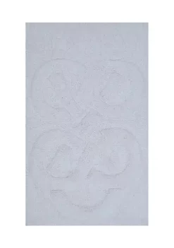 Knightsbridge Tuft Twisted Bath Rug -Be Inspired Elegant Store Belk 614