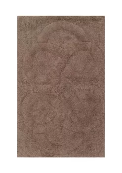 Knightsbridge Tuft Twisted Bath Rug -Be Inspired Elegant Store Belk 615