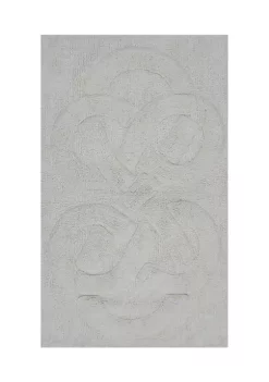 Knightsbridge Tuft Twisted Bath Rug -Be Inspired Elegant Store Belk 616