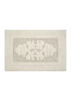 Knightsbridge Cipher Bath Rug -Be Inspired Elegant Store Belk 622