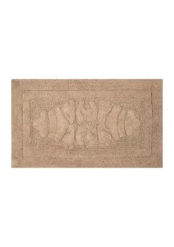 Knightsbridge Cipher Bath Rug -Be Inspired Elegant Store Belk 624