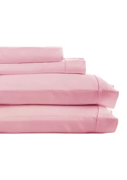 Knightsbridge 600 Thread Count Herringbone Sateen Bed Sheet Set -Be Inspired Elegant Store Belk 630