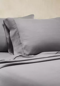 Knightsbridge 1000 Thread Count Herringbone Sateen Bed Sheet Set 13 Knightsbridge 1000 Thread Count Herringbone Sateen Bed Sheet Set -Be Inspired Elegant Store Belk 652