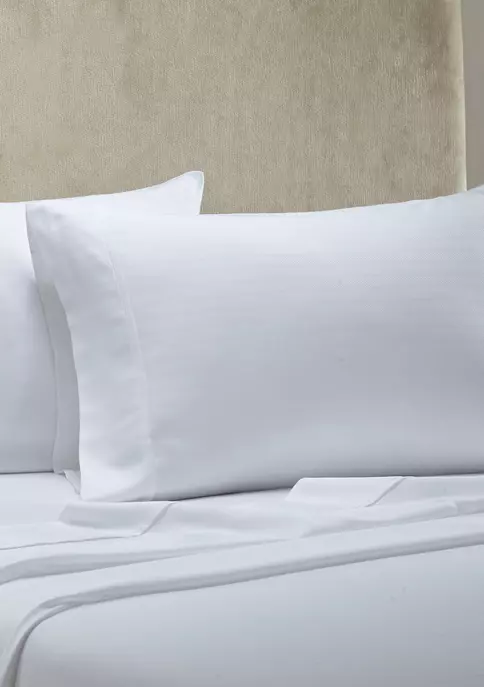 Knightsbridge 1000 Thread Count Herringbone Sateen Bed Sheet Set 8 Knightsbridge 1000 Thread Count Herringbone Sateen Bed Sheet Set - Image 6