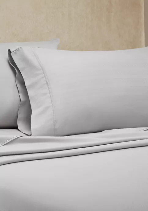 Knightsbridge 1000 Thread Count Herringbone Sateen Bed Sheet Set 9 Knightsbridge 1000 Thread Count Herringbone Sateen Bed Sheet Set - Image 7