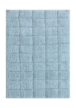 Knightsbridge Summer Tile Bath Rug -Be Inspired Elegant Store Belk 657