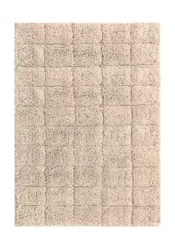 Knightsbridge Summer Tile Bath Rug -Be Inspired Elegant Store Belk 658