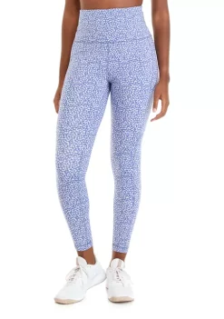 ZELOS High Impact High Rise 7/8 Leggings -Be Inspired Elegant Store Belk 66
