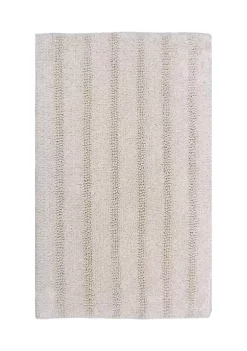 Knightsbridge Linear Bath Rug -Be Inspired Elegant Store Belk 666