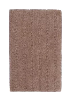 Knightsbridge Linear Bath Rug -Be Inspired Elegant Store Belk 669