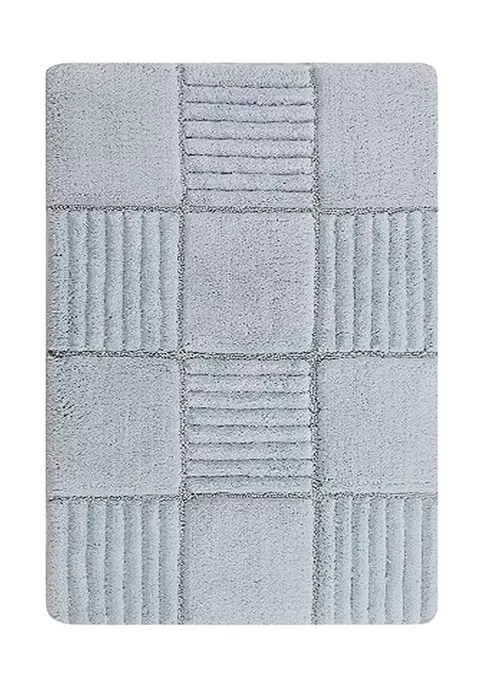 Knightsbridge Chakkar Board Bath Rug 4 Knightsbridge Chakkar Board Bath Rug - Image 2