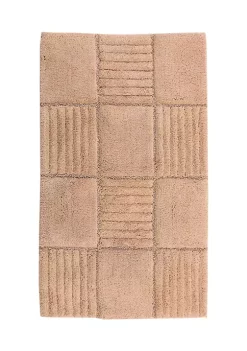 Knightsbridge Chakkar Board Bath Rug 13 Knightsbridge Chakkar Board Bath Rug -Be Inspired Elegant Store Belk 673
