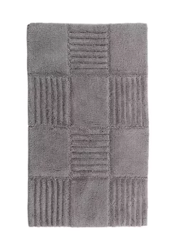 Knightsbridge Chakkar Board Bath Rug 14 Knightsbridge Chakkar Board Bath Rug -Be Inspired Elegant Store Belk 674