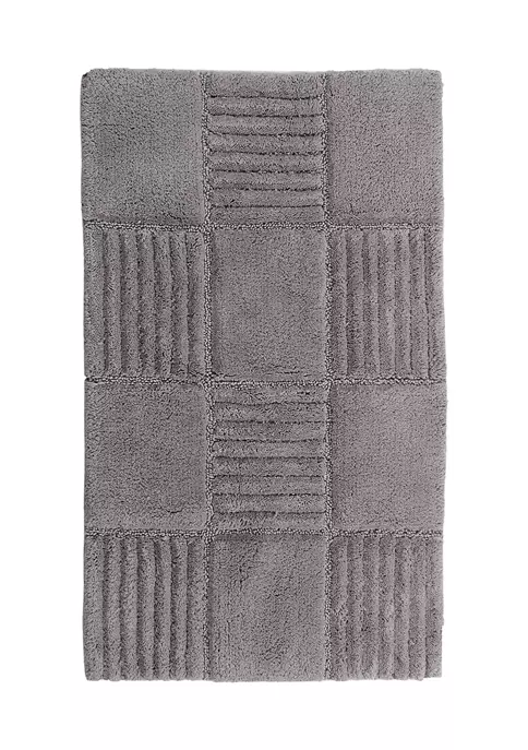 Knightsbridge Chakkar Board Bath Rug 6 Knightsbridge Chakkar Board Bath Rug - Image 4