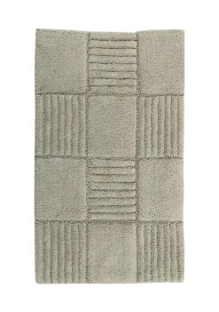 Knightsbridge Chakkar Board Bath Rug 16 Knightsbridge Chakkar Board Bath Rug -Be Inspired Elegant Store Belk 676