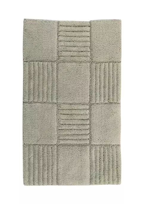 Knightsbridge Chakkar Board Bath Rug 8 Knightsbridge Chakkar Board Bath Rug - Image 6