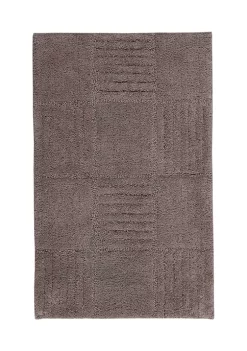 Knightsbridge Chakkar Board Bath Rug 17 Knightsbridge Chakkar Board Bath Rug -Be Inspired Elegant Store Belk 677