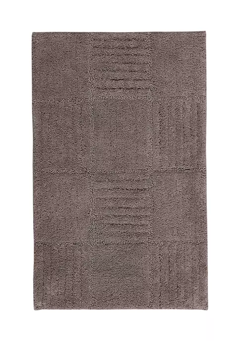 Knightsbridge Chakkar Board Bath Rug 9 Knightsbridge Chakkar Board Bath Rug - Image 7