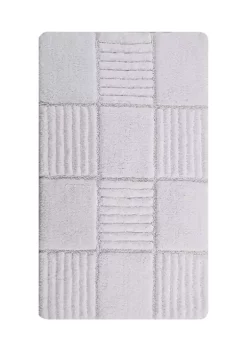Knightsbridge Chakkar Board Bath Rug 18 Knightsbridge Chakkar Board Bath Rug -Be Inspired Elegant Store Belk 678