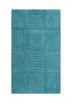 Knightsbridge Chakkar Board Bath Rug 19 Knightsbridge Chakkar Board Bath Rug -Be Inspired Elegant Store Belk 679