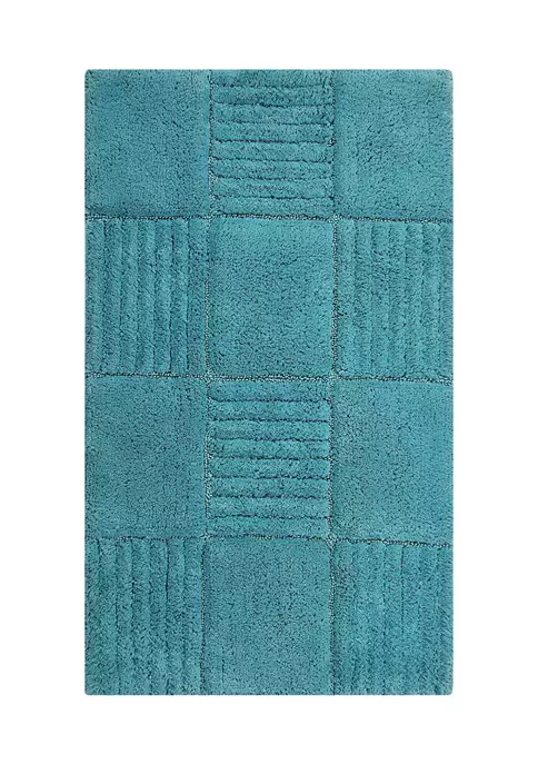 Knightsbridge Chakkar Board Bath Rug 11 Knightsbridge Chakkar Board Bath Rug - Image 9