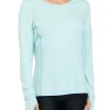 ZELOS Long Sleeve Medium Impact T-Shirt -Be Inspired Elegant Store Belk 68