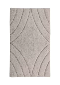 Knightsbridge Diamond Bath Rug -Be Inspired Elegant Store Belk 682
