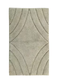 Knightsbridge Diamond Bath Rug -Be Inspired Elegant Store Belk 684