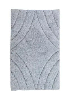 Knightsbridge Diamond Bath Rug -Be Inspired Elegant Store Belk 685