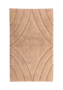 Knightsbridge Diamond Bath Rug -Be Inspired Elegant Store Belk 686