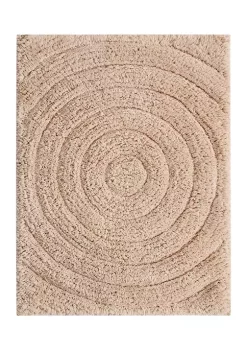 Knightsbridge Echo Bath Rug -Be Inspired Elegant Store Belk 690